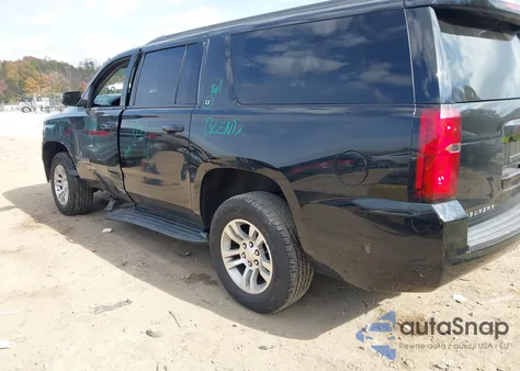 2018 Chevrolet Suburban Lt из США, поврежденный, VIN 1GNSKHKC3JR252449